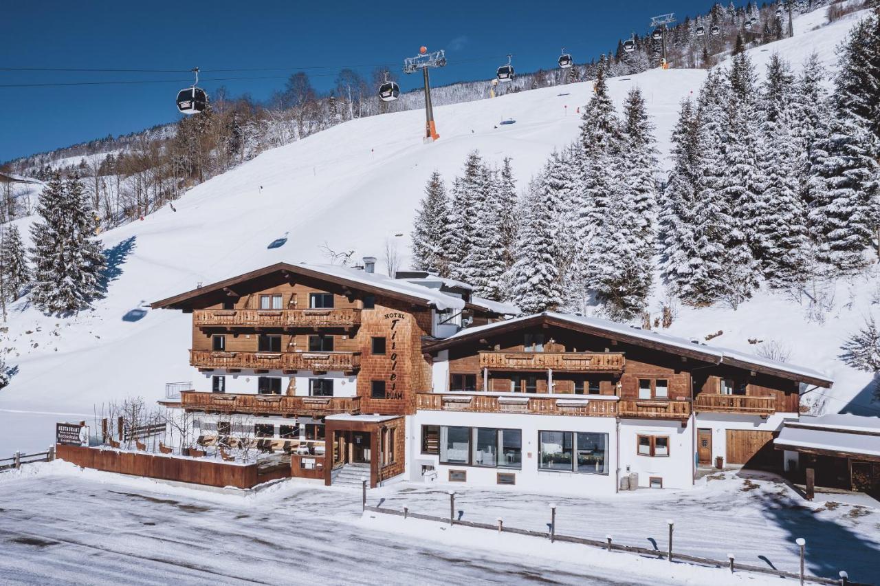 Hotel & Appartements Tiroler Buam Saalbach-Hinterglemm Luaran gambar
