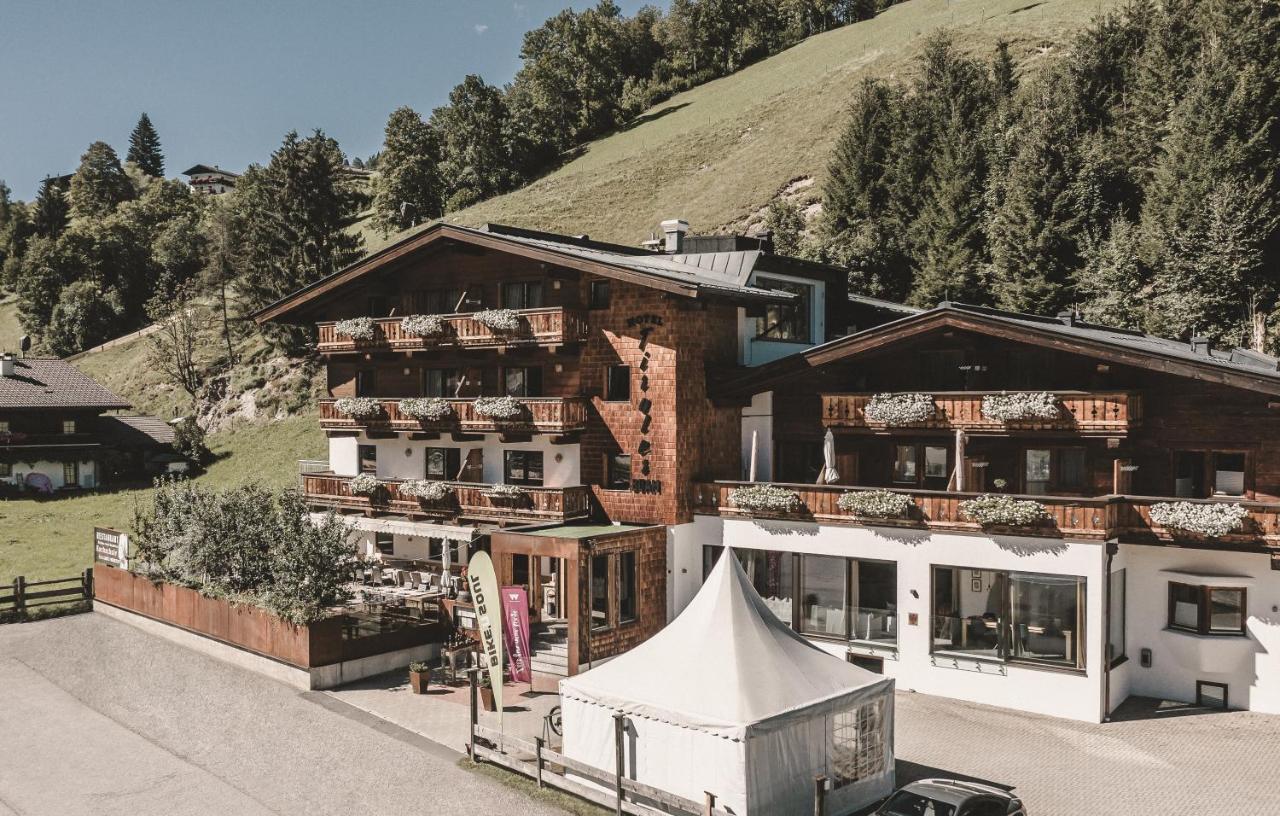 Hotel & Appartements Tiroler Buam Saalbach-Hinterglemm Luaran gambar