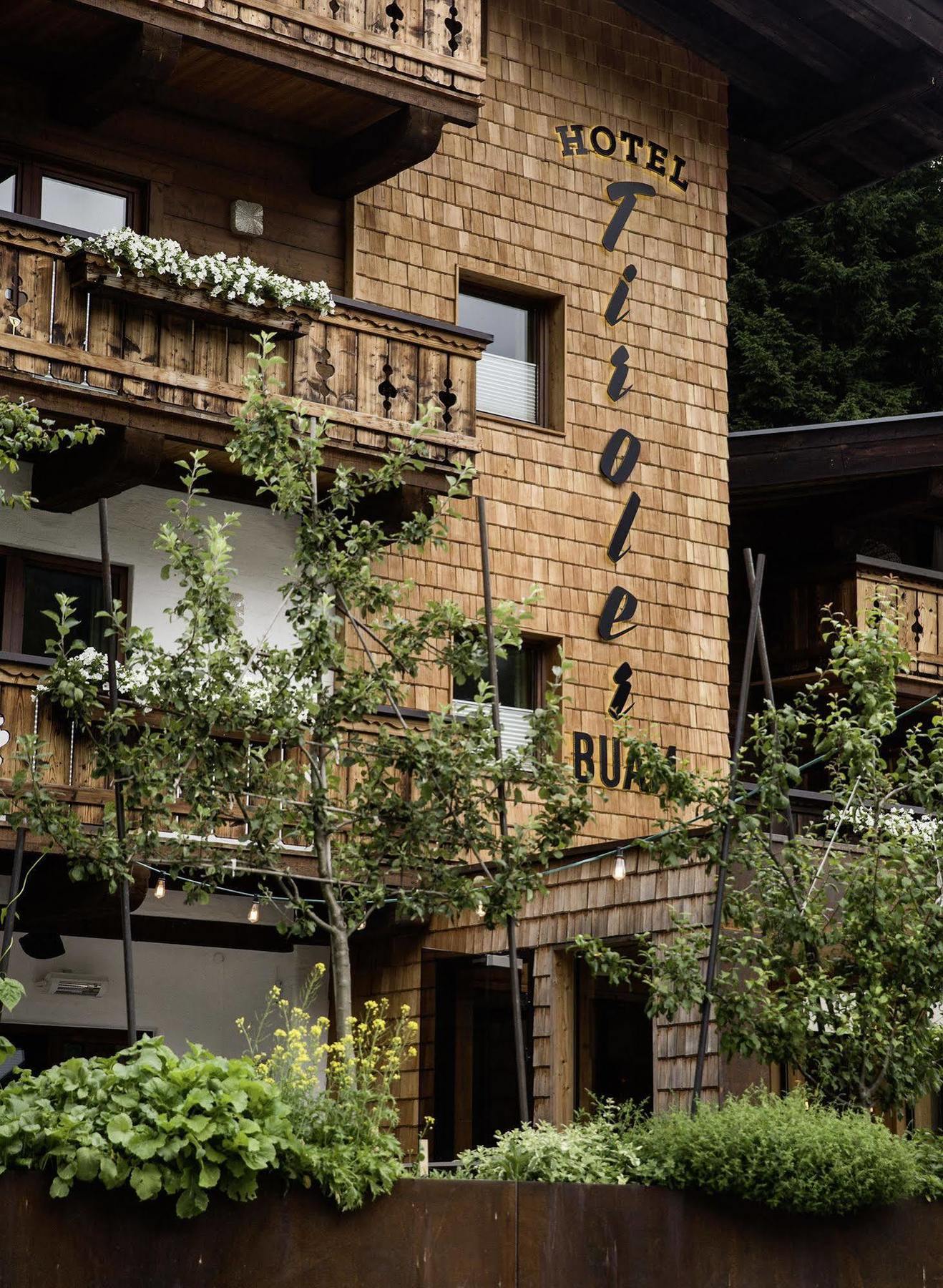 Hotel & Appartements Tiroler Buam Saalbach-Hinterglemm Luaran gambar